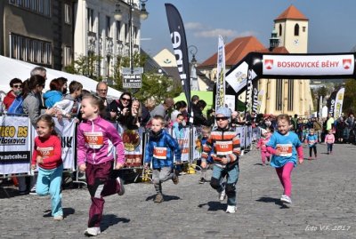 Boskovické běhy 2018: Celé rodiny běží s námi! Již podeváté
