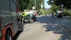 Tragická nehoda v Boskovicích. Foto HZS JmK