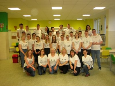 Pobyt žáků z partnerské školy IGS Oyten na Gymnáziu v Blansku