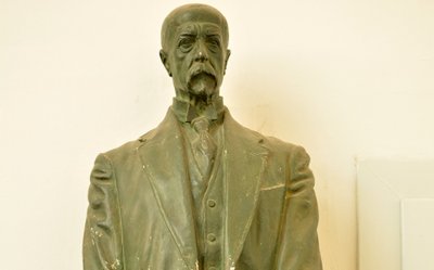 Obnovení pomníku Tomáše Garrigue Masaryka v Rudici