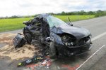 Tragická nehoda: Mladá řidička nepřežila střet s dodávkou