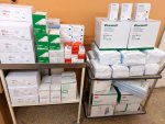 Nemocnice Boskovice odeslala zdravotnický materiál na Ukrajinu