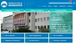 Boskovická nemocnice spustila nové webové stránky