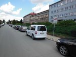 Boskovická radnice chce vyřešit parkování v Hybešově ulici