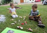 Děti z blanenského Všudybýlku vystavily svá výtvarná díla