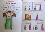 Obrázkový slovník naučí mongolské děti základům češtiny