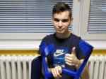 Olin Hanák chce zase závodit. Léčí se v nemocnici v Blansku