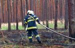 Poslední dubnový den vyjíždějí hasiči k požárům dvakrát častěji