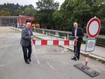 Představitelé města otevřeli nové parkoviště u nádraží v Blansku