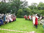 Šermíři se v sobotu utkali v bitvě o boskovický hrad