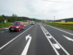 Stavba křižovatky u Lipůvky skončila, auta už projedou