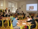 Studenti blanenského gymnázia oslavili Den Evropy