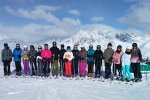 Studenti vyrazili na lyžařský výcvik