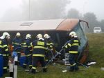 U Černé Hory havaroval autobus - AKTUALIZOVANÉ
