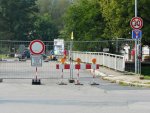 V Blansku začaly opravy zchátralého mostu na sportovní ostrov