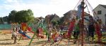 V Olešnici představili dvě opravená dětská hřiště