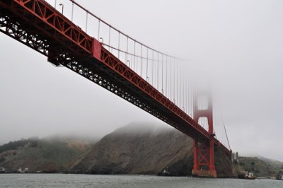 Amerika křížem krážem: San Francisco - Zlatá brána v mlze