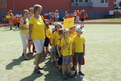 Děti zápolily na olympiádě mateřských škol
