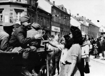 FOTO - Před sedmdesáti lety do Blanska dorazila Rudá armáda