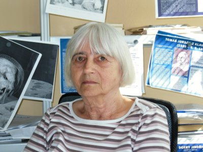 Jitce Ševčíkové patří čestný titul Velkomoravská knihovnice 2015