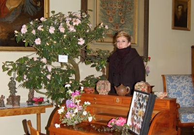 Rájecký zámek zve návštěvníky na kamélie a růže