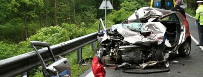 Šestadvacetiletá řidička při nehodě zemřela