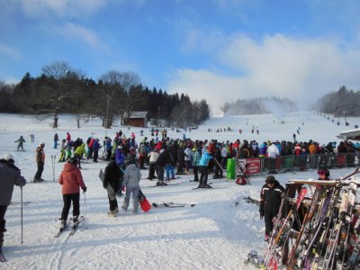 Sjezdovka v Olešnici zve na silvestrovské a novoroční lyžování