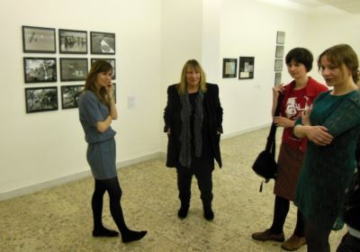 V Blansku vystavuje první dáma slovenské výtvarné scény
