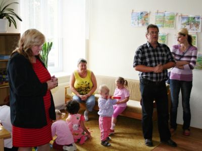 V Kunštátě se otevřela první  družinová školka v Česku