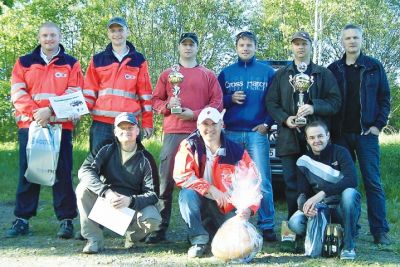 Záchranáři uspěli na soutěži v Rokycanech